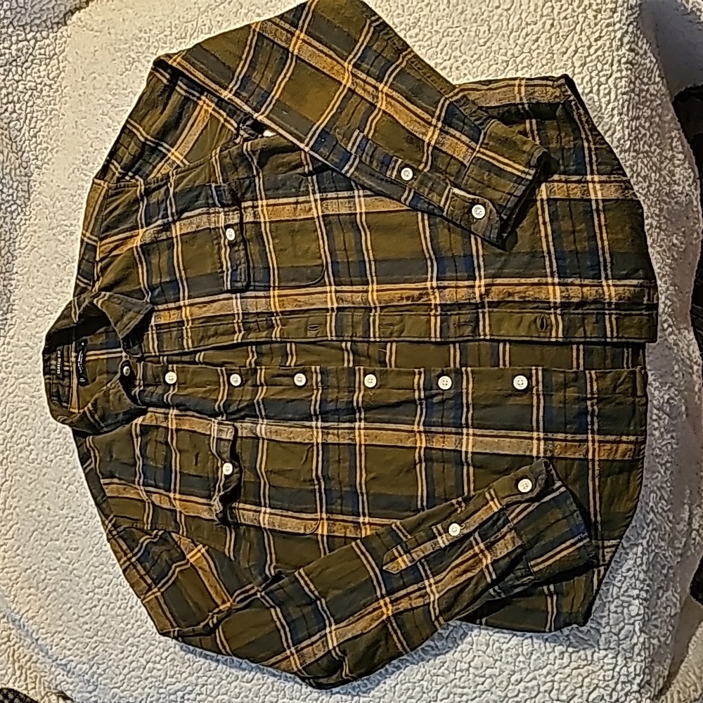 Lucky Brand flannel